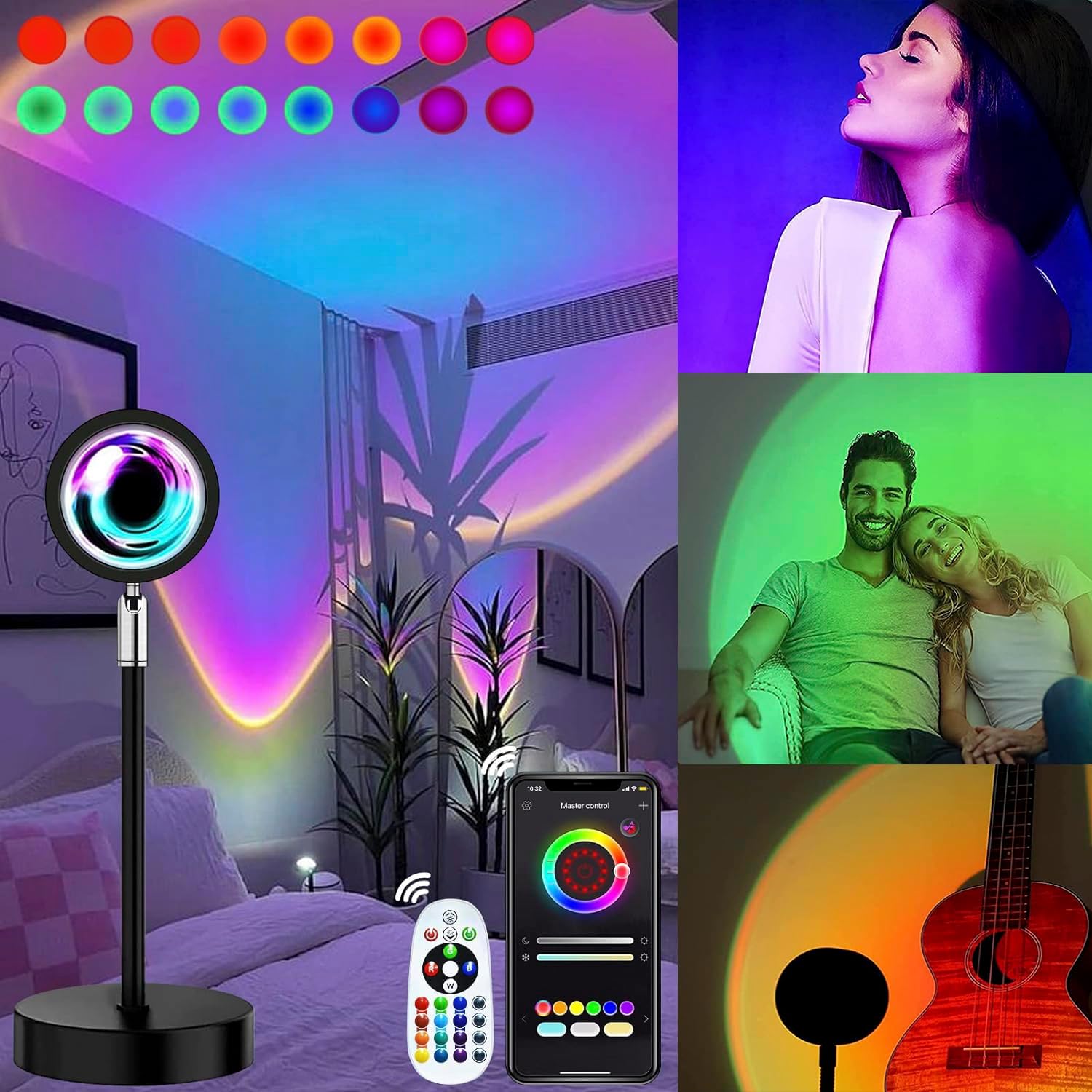 Smart Bluetooth USB Sunset Pro - Planetarium Projector Home incelemesi ve fiyatı