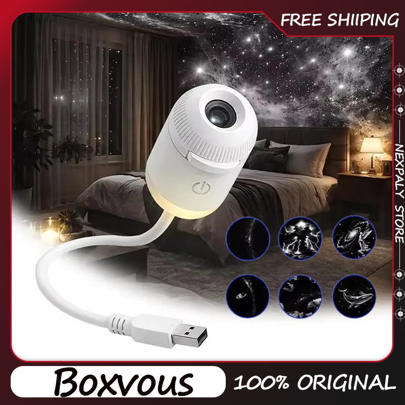 Boxvous Mini Galaxy Star Proje - Planetarium Projector Home incelemesi ve fiyatı
