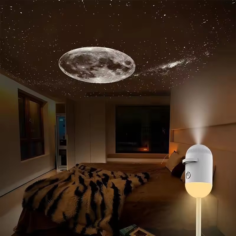Boxvous Mini Galaxy Star Proje - Planetarium Projector Home incelemesi ve fiyatı