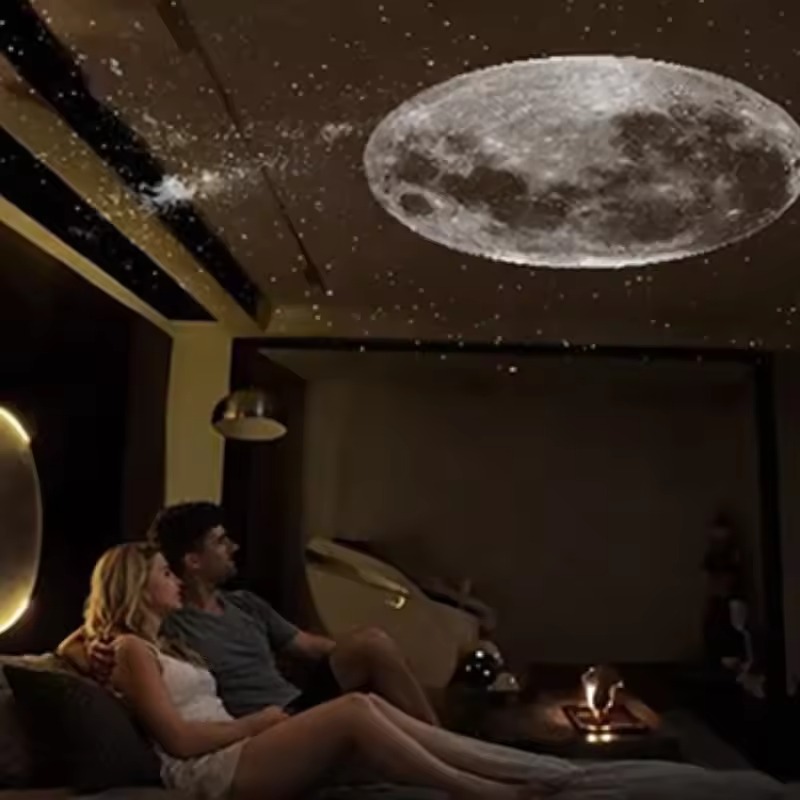Boxvous Mini Galaxy Star Proje - Planetarium Projector Home incelemesi ve fiyatı