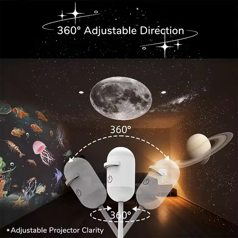 Boxvous Mini Galaxy Star Proje - Planetarium Projector Home incelemesi ve fiyatı