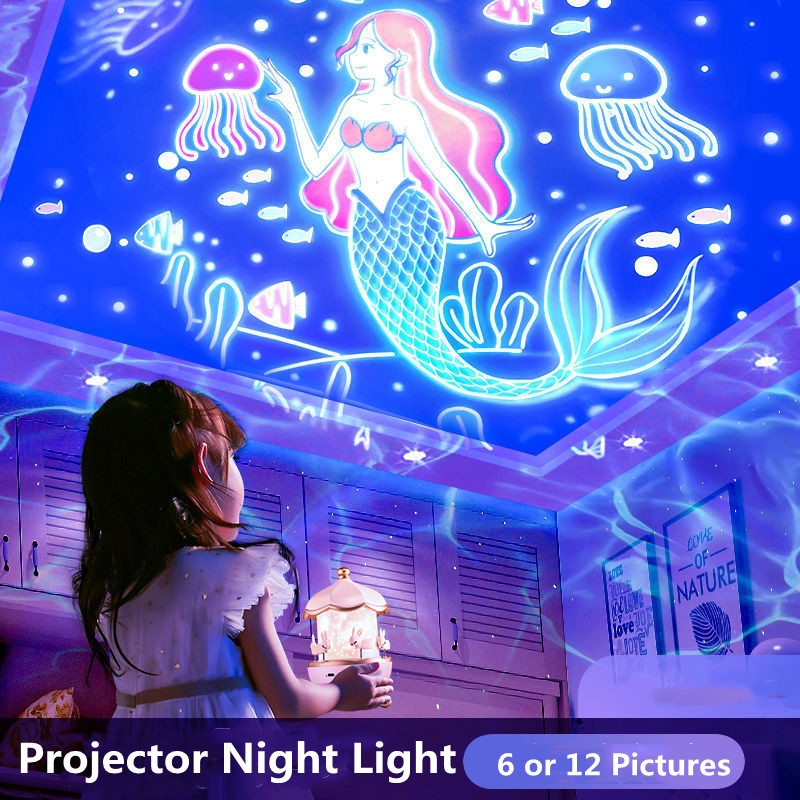 Rotating Sky Moon Lamp Galaxy  - Planetarium Projector Home incelemesi ve fiyatı