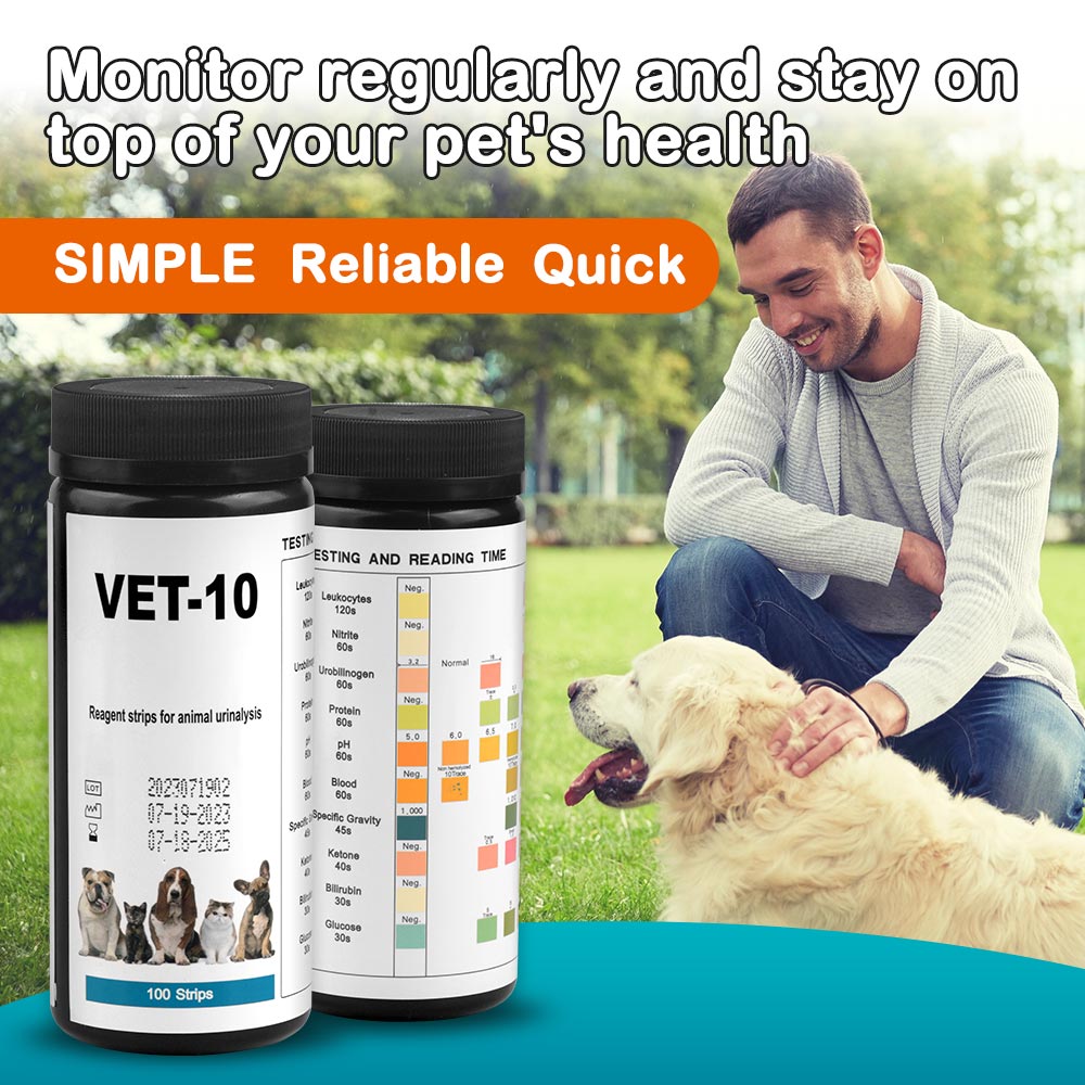 Pet Urine Testing Strips, 100  - Ph Strip Test incelemesi ve fiyatı