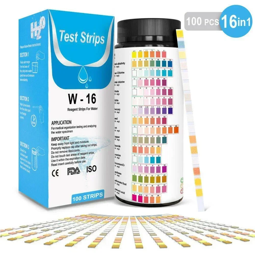 16 In 1 Drinking Water Test Ki - Ph Strip Test incelemesi ve fiyatı