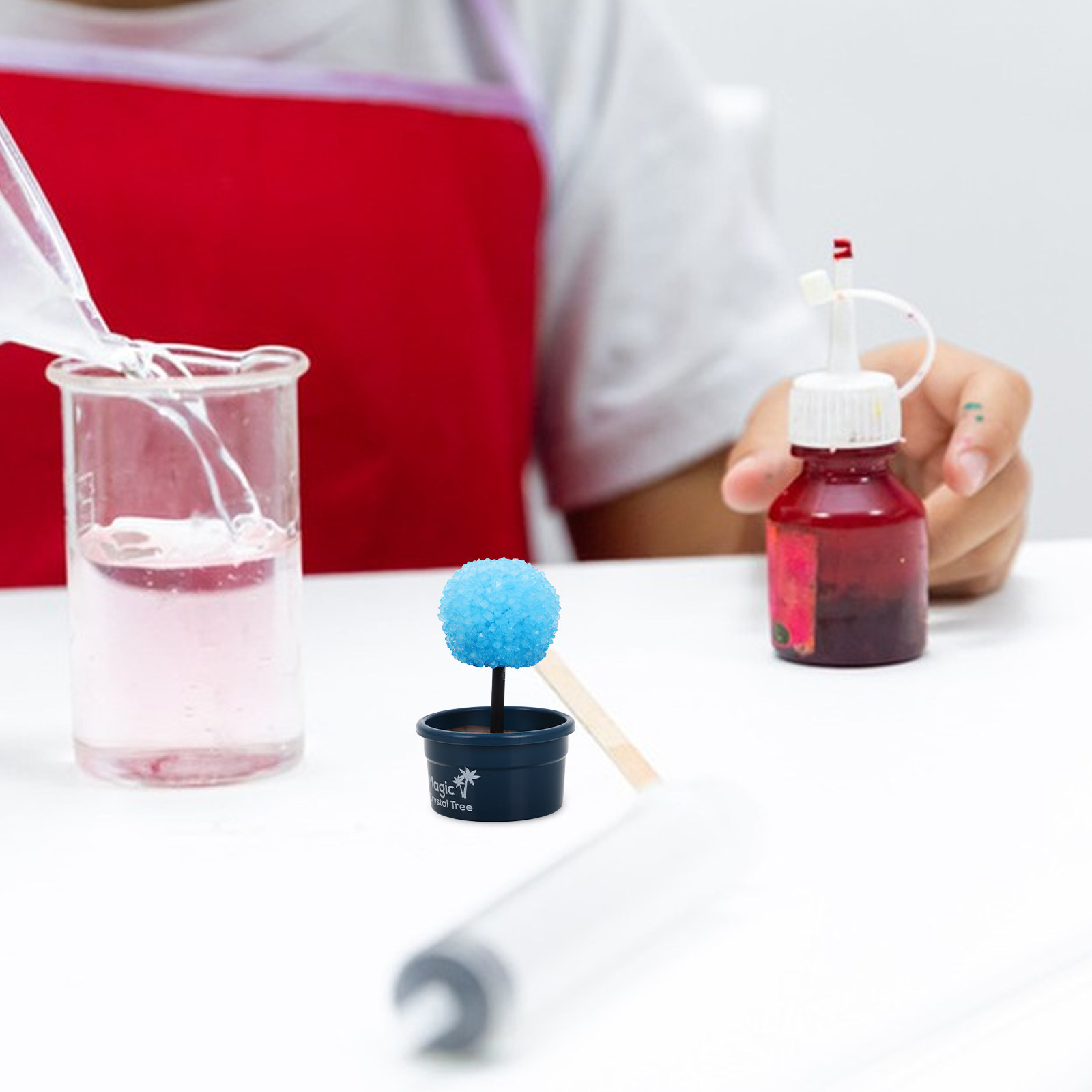 1Set Crystal DIY Science Kit F - Crystal Growing Kit incelemesi ve fiyatı