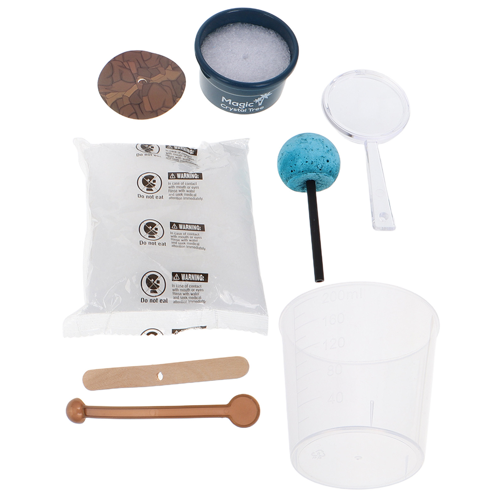 1Set Crystal DIY Science Kit F - Crystal Growing Kit incelemesi ve fiyatı