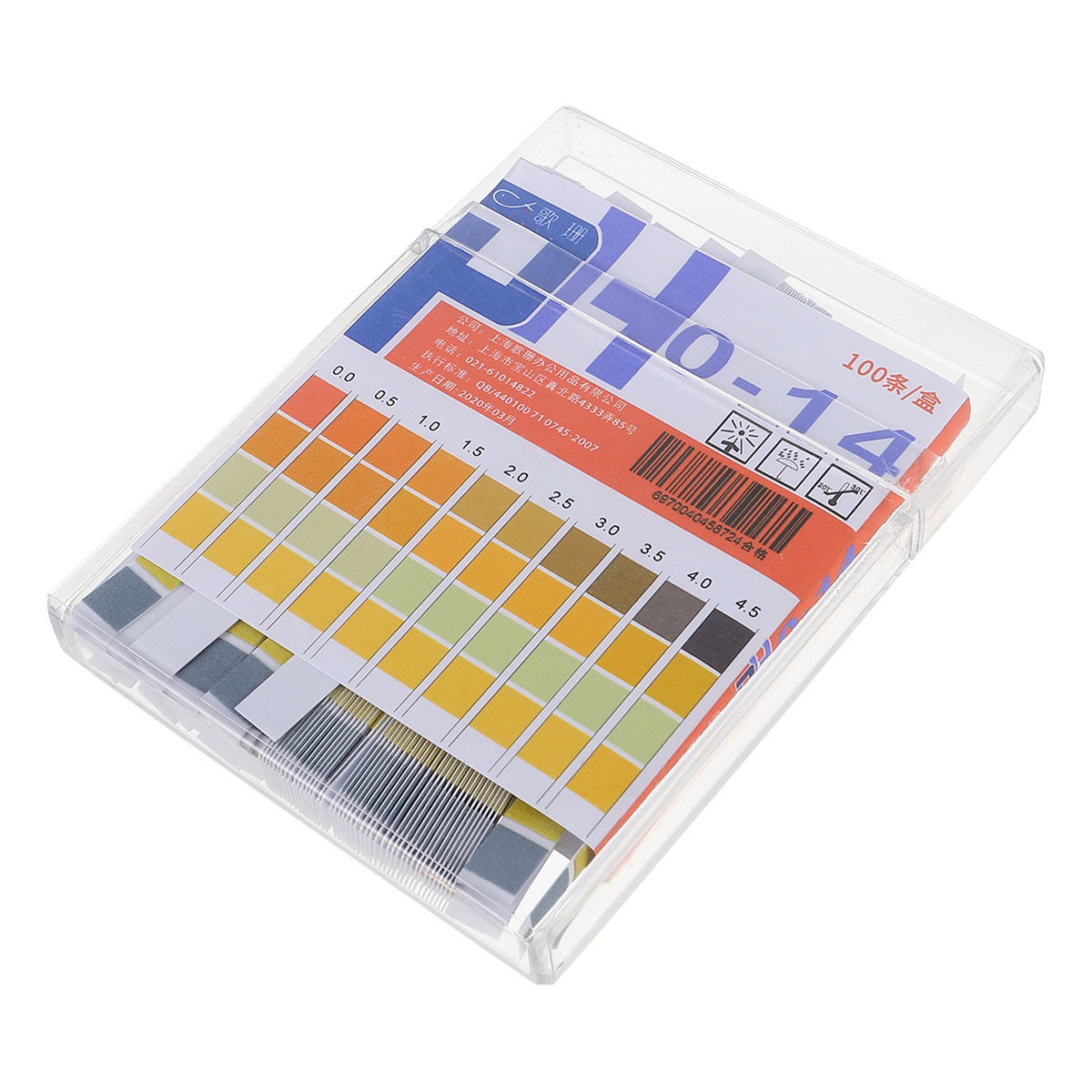 100pcs Ph Test Paper Waterproo - Ph Strip Test incelemesi ve fiyatı