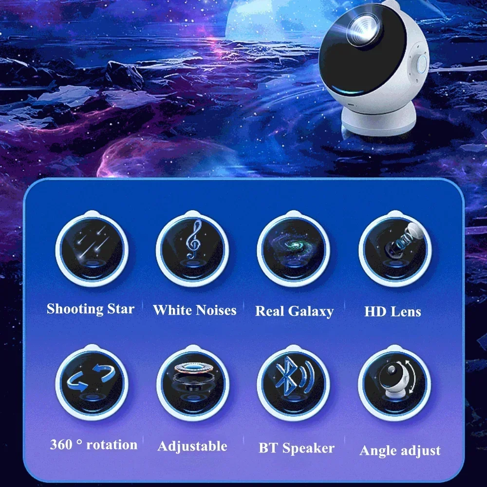 Home Planetarium Star Projecto - Planetarium Projector Home incelemesi ve fiyatı