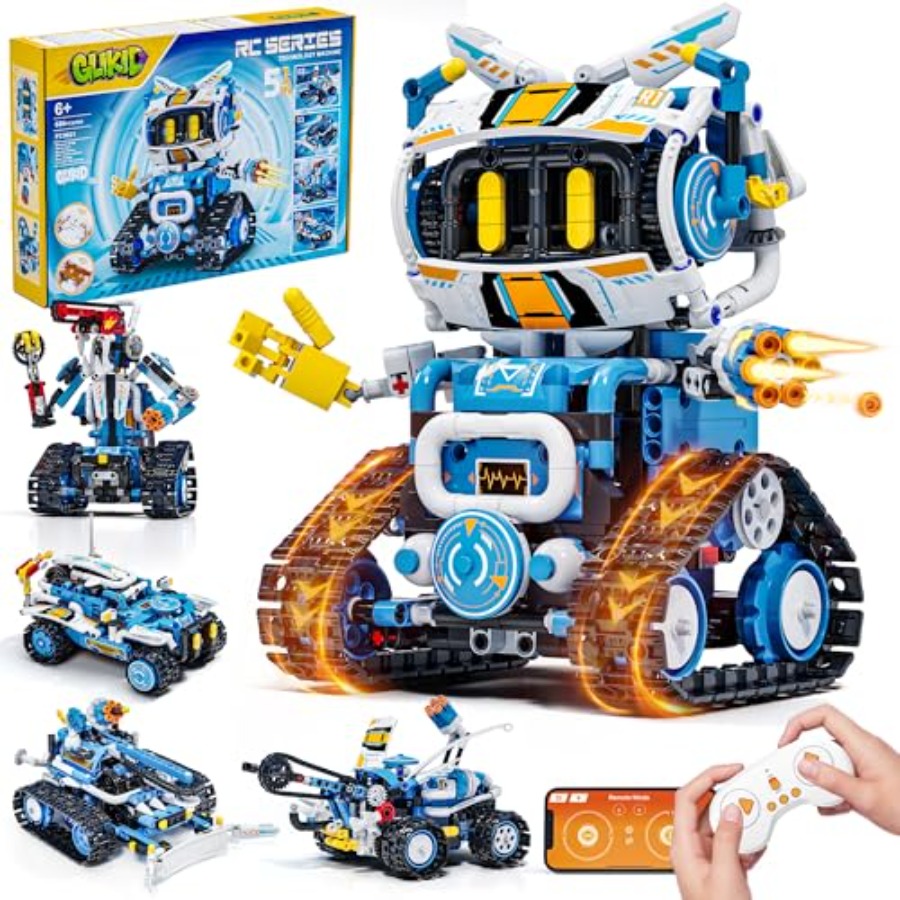 STEM Robotics Kit for 8-12: 5- - Science Project Robot incelemesi ve fiyatı