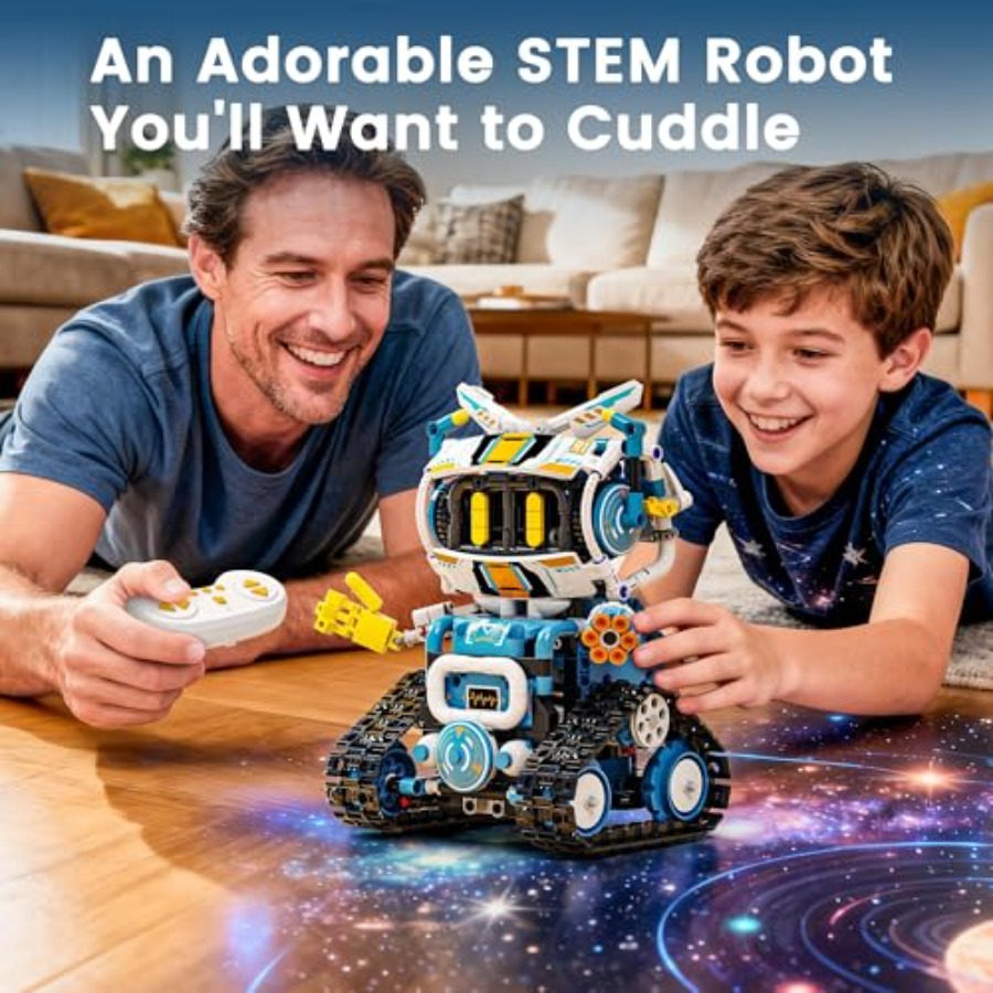 STEM Robotics Kit for 8-12: 5- - Science Project Robot incelemesi ve fiyatı