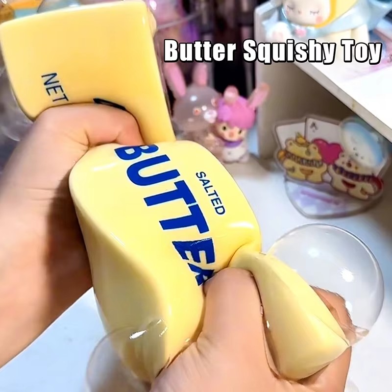 1PCS Butter Stick Squishy Fidg - Crystal Growing Kit incelemesi ve fiyatı