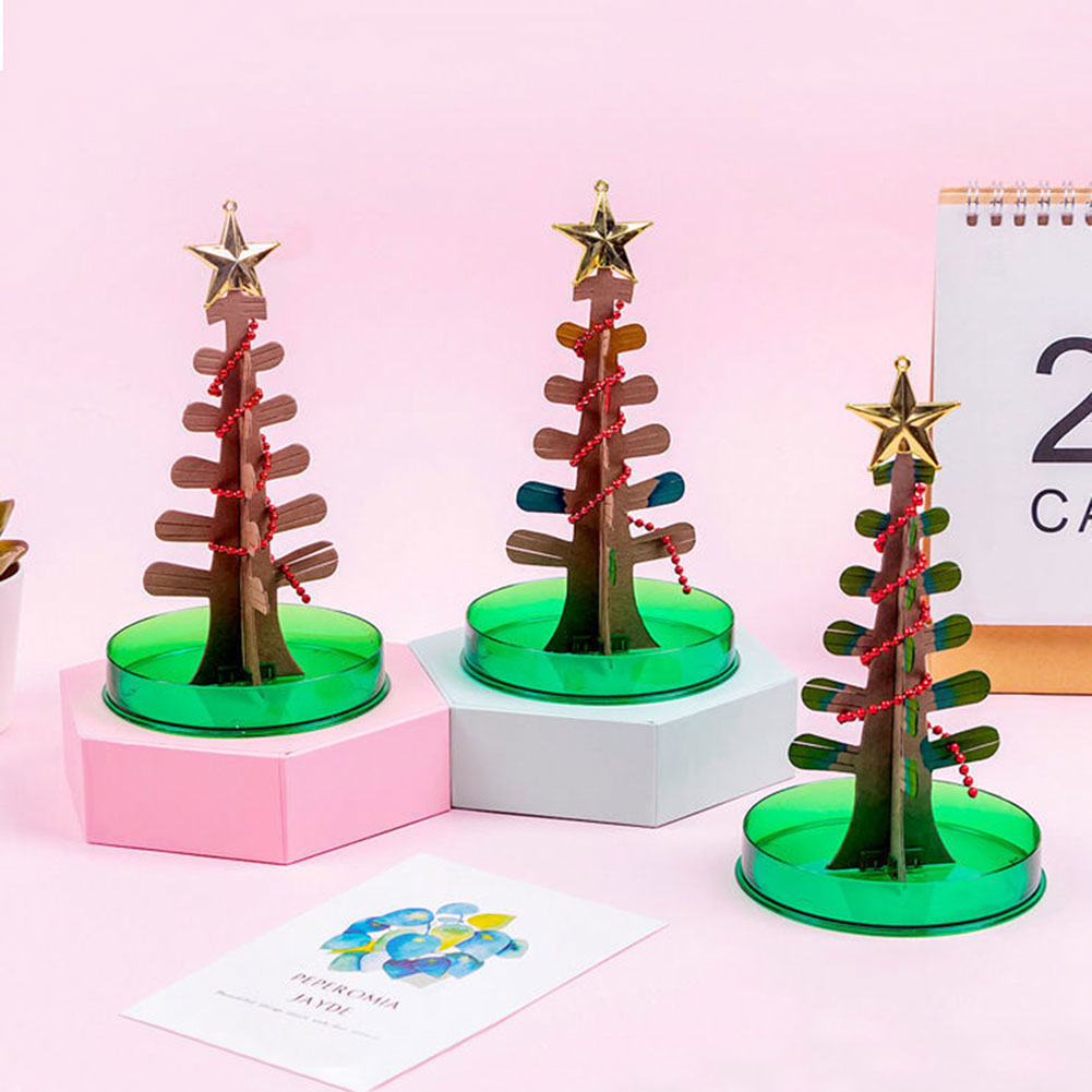 Magics Growing Xmas Tree Kit F - Crystal Growing Kit incelemesi ve fiyatı