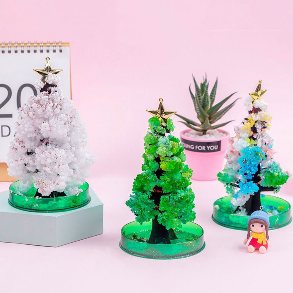 Magics Growing Xmas Tree Kit F - Crystal Growing Kit incelemesi ve fiyatı