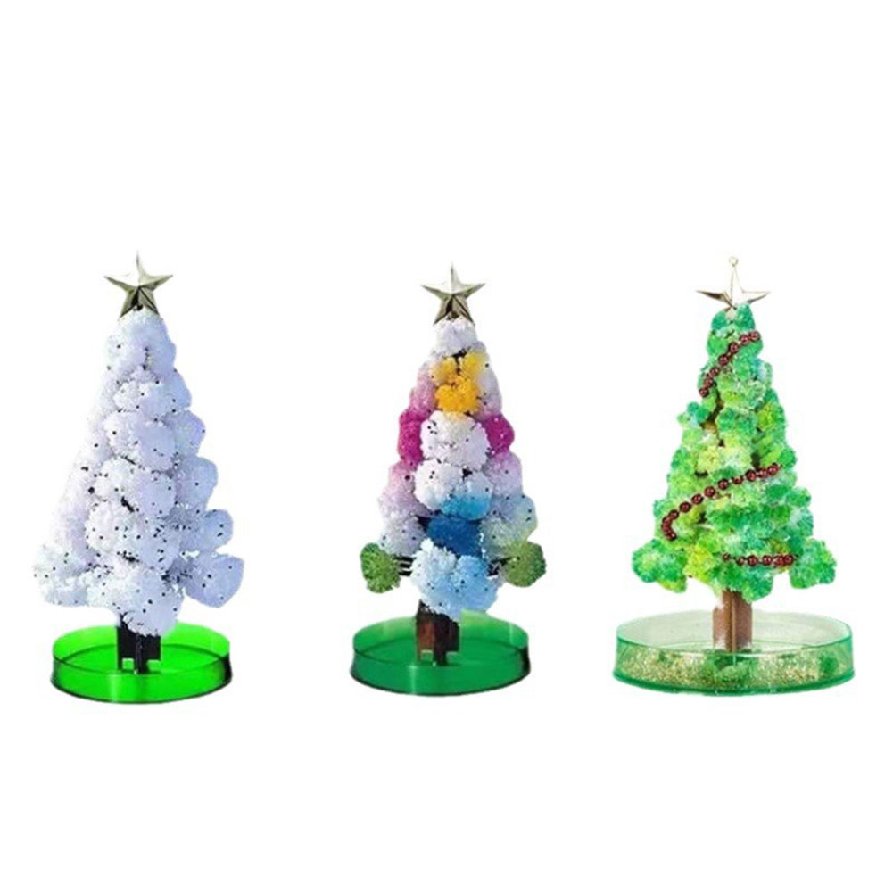 Magics Growing Xmas Tree Kit F - Crystal Growing Kit incelemesi ve fiyatı