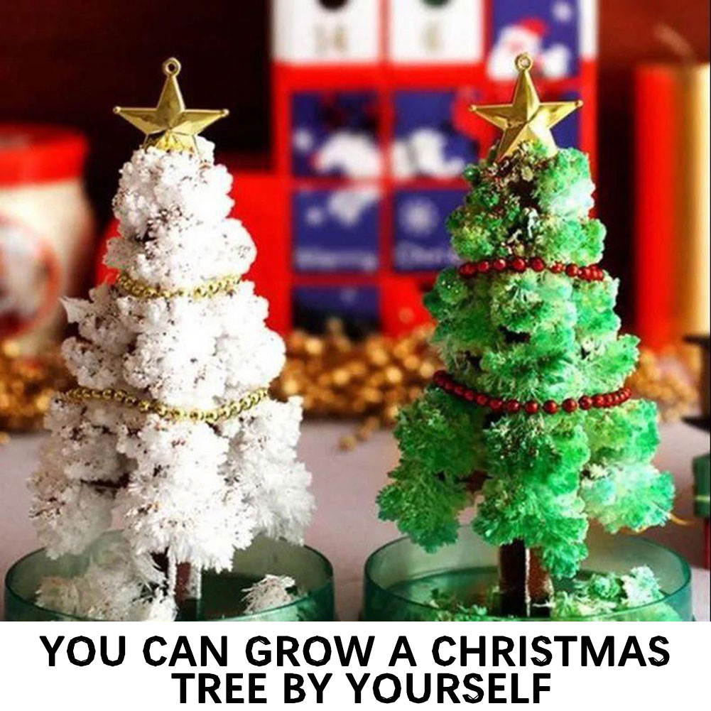 Magics Growing Xmas Tree Kit F - Crystal Growing Kit incelemesi ve fiyatı