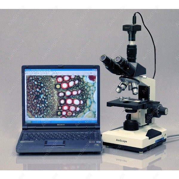 AmScope T490 Series Simul-Foca - Microscope Compound 40X incelemesi ve fiyatı