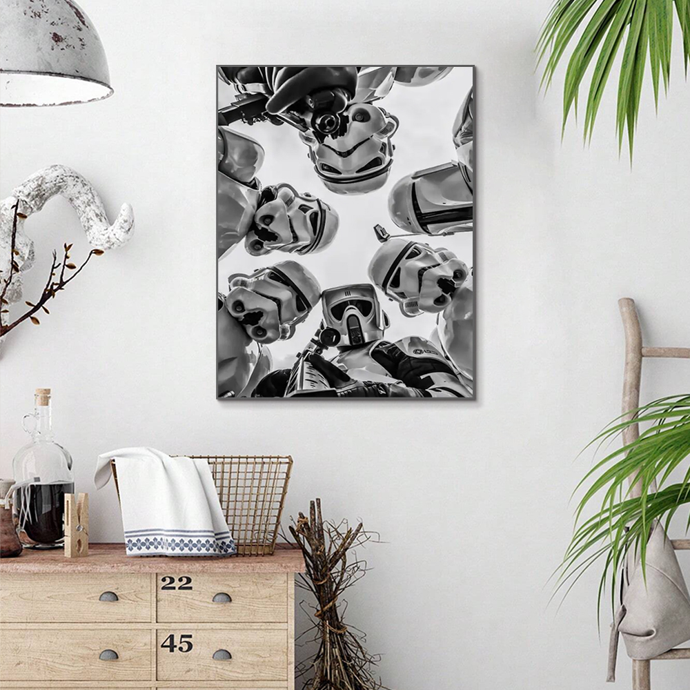Wall Art, HD Canvas Print Post - Star Map Poster incelemesi ve fiyatı