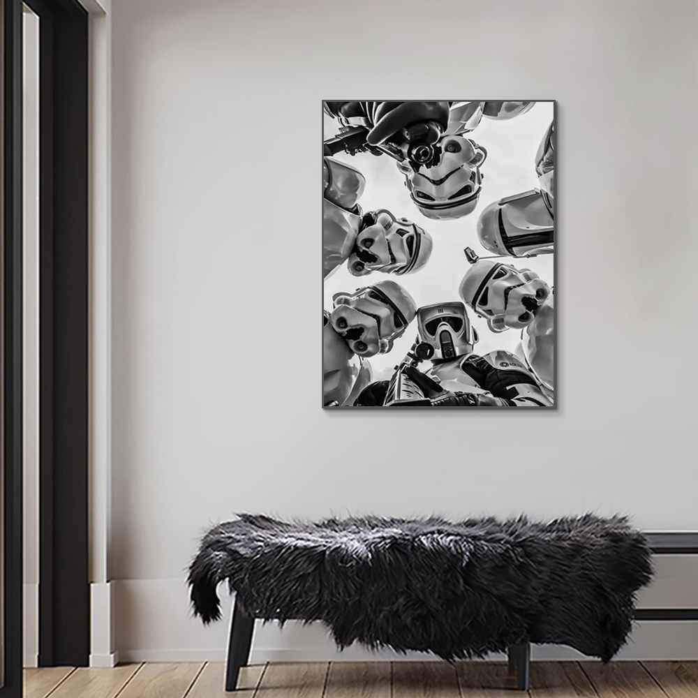 Wall Art, HD Canvas Print Post - Star Map Poster incelemesi ve fiyatı