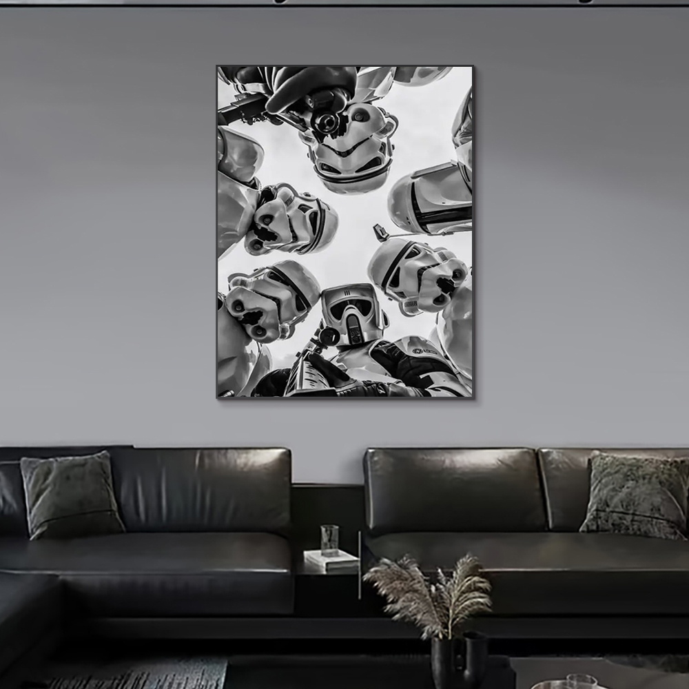 Wall Art, HD Canvas Print Post - Star Map Poster incelemesi ve fiyatı