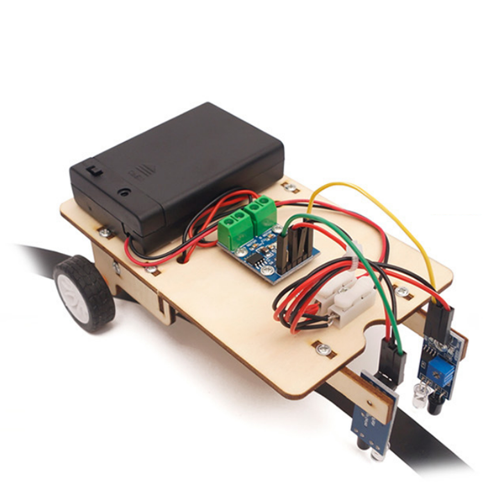 DIY Smart Electric Tracking Li - Science Project Robot incelemesi ve fiyatı