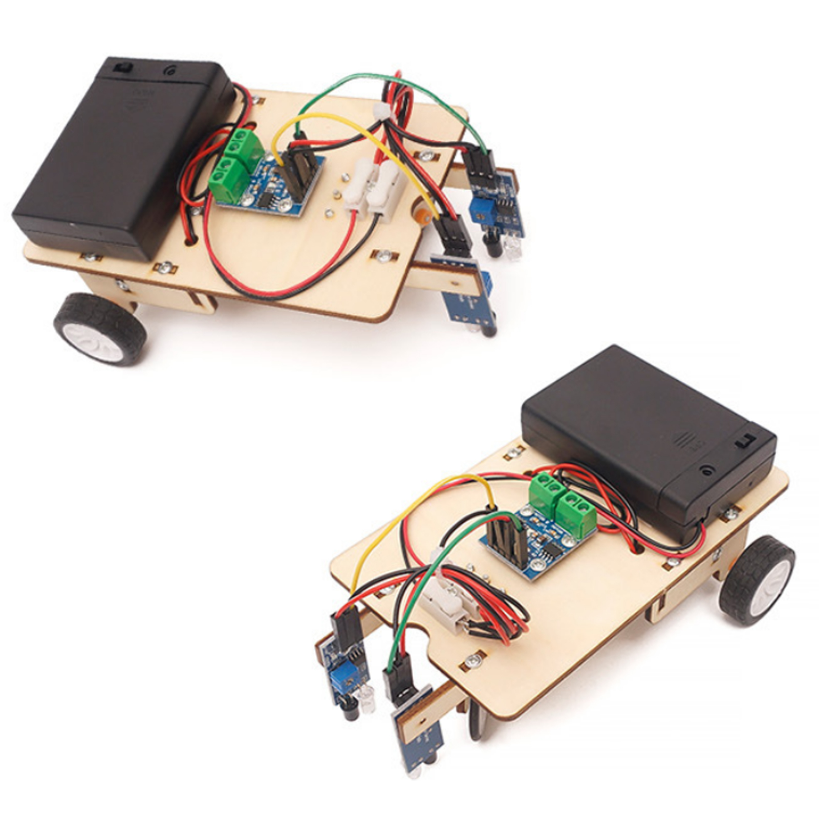 DIY Smart Electric Tracking Li - Science Project Robot incelemesi ve fiyatı