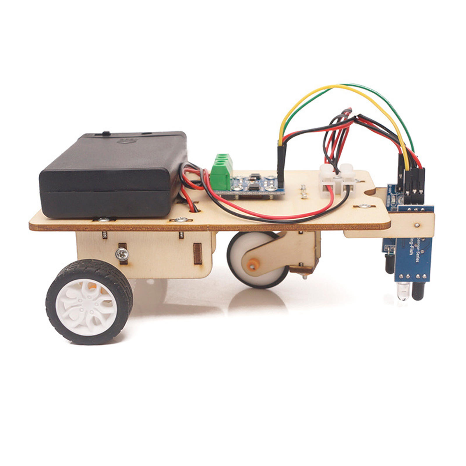 DIY Smart Electric Tracking Li - Science Project Robot incelemesi ve fiyatı