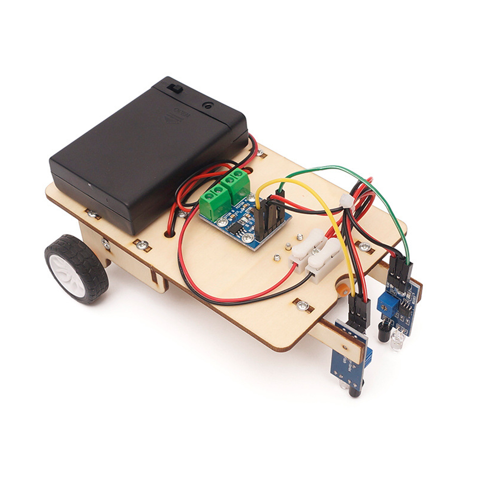 DIY Smart Electric Tracking Li - Science Project Robot incelemesi ve fiyatı