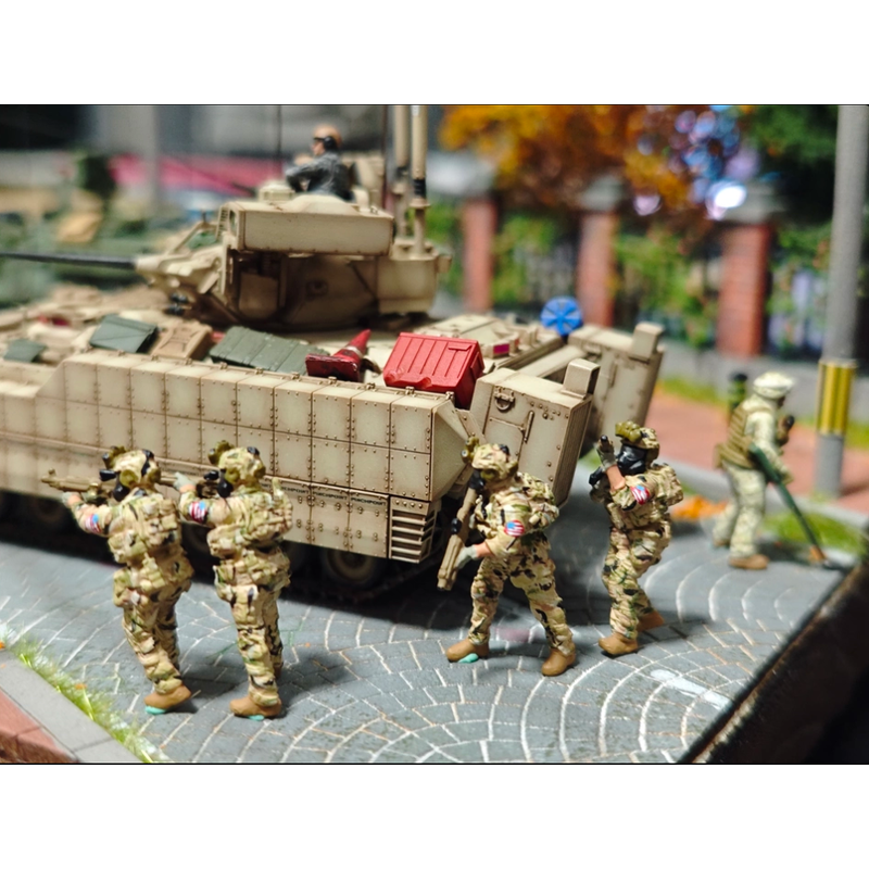 1:72 Model Painted 4 Pcs Moder - Science Bob incelemesi ve fiyatı