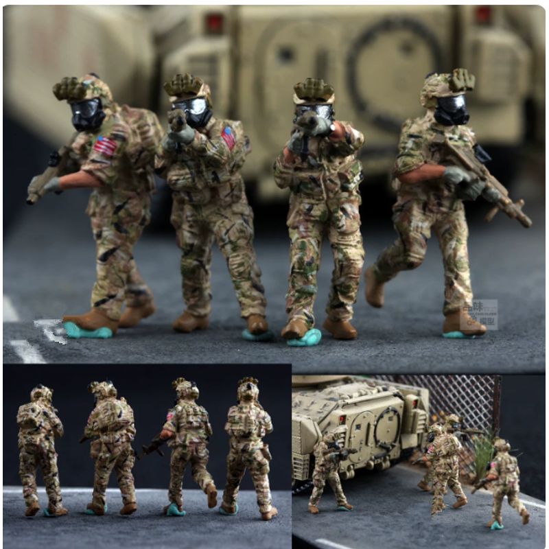 1:72 Model Painted 4 Pcs Moder - Science Bob incelemesi ve fiyatı