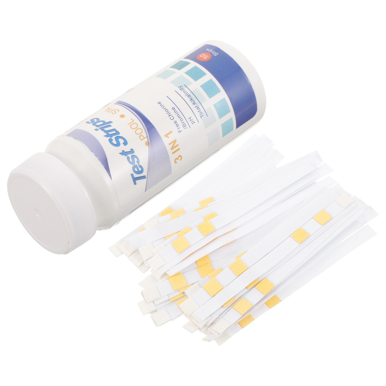 50Pcs Water Testing Strips PH  - Ph Strip Test incelemesi ve fiyatı