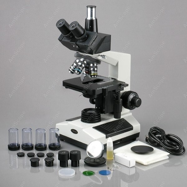 AmScope T390 Series Biological - Microscope Compound 40X incelemesi ve fiyatı