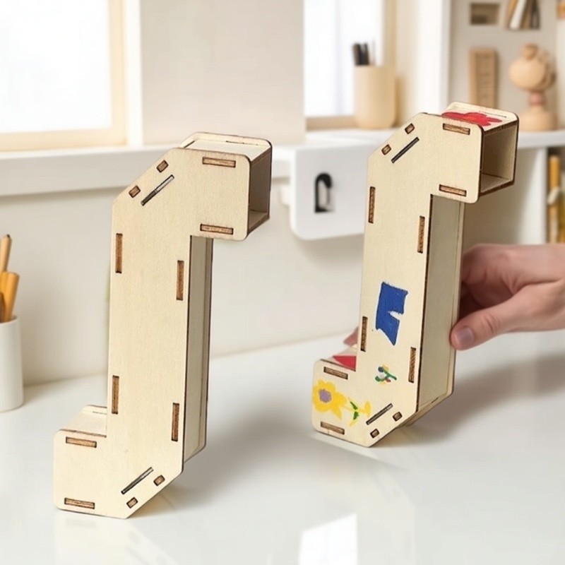 DIY Wooden Periscope Making Ki - Science Project Toys Making incelemesi ve fiyatı