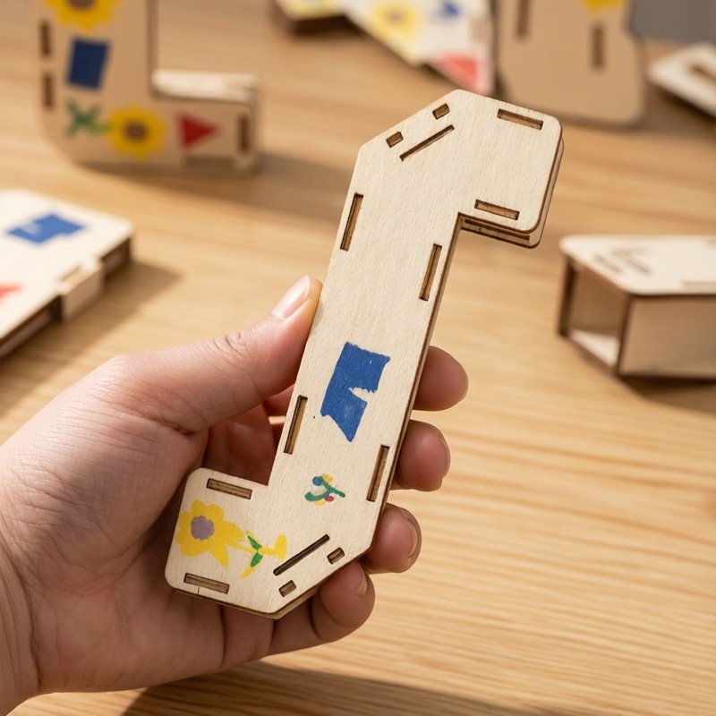 DIY Wooden Periscope Making Ki - Science Project Toys Making incelemesi ve fiyatı