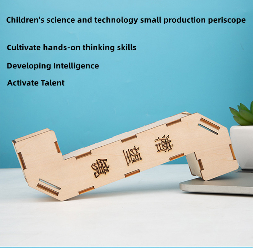 DIY Wooden Periscope Making Ki - Science Project Toys Making incelemesi ve fiyatı