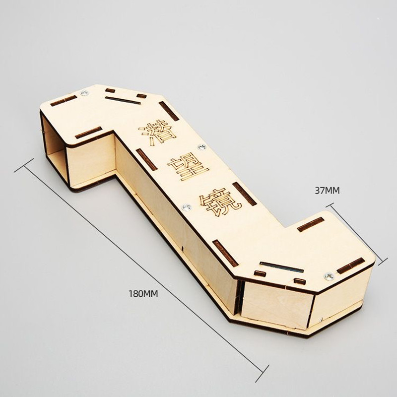 DIY Wooden Periscope Making Ki - Science Project Toys Making incelemesi ve fiyatı