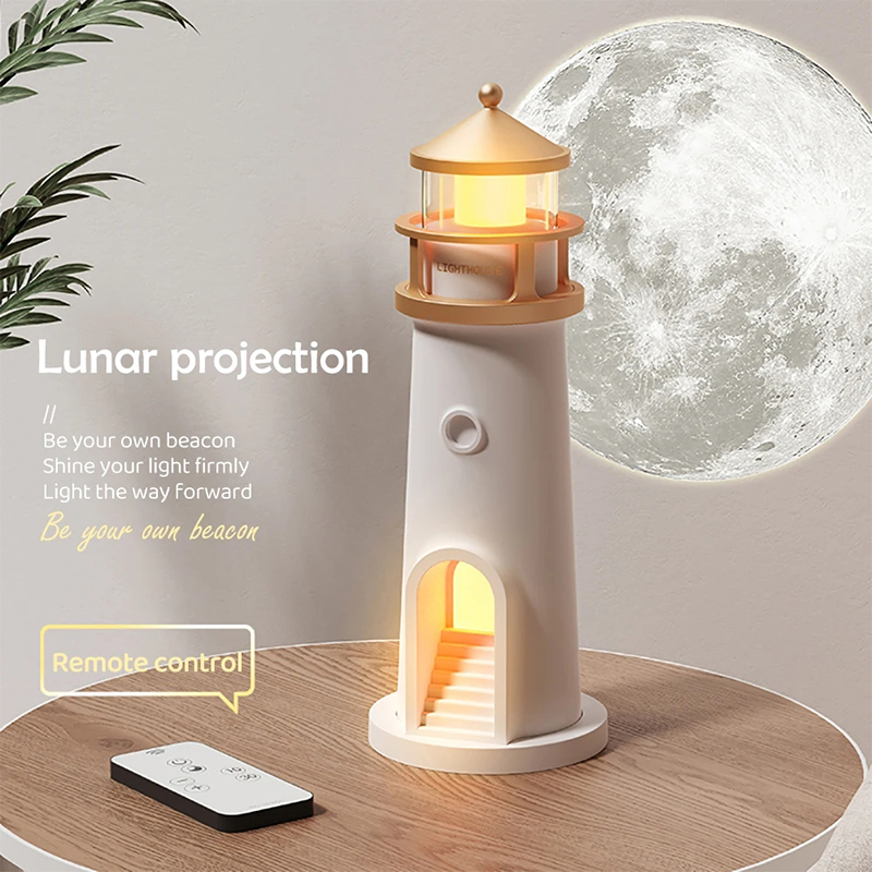 Lighthouse Ambient Light Moon  - Planetarium Projector Home incelemesi ve fiyatı