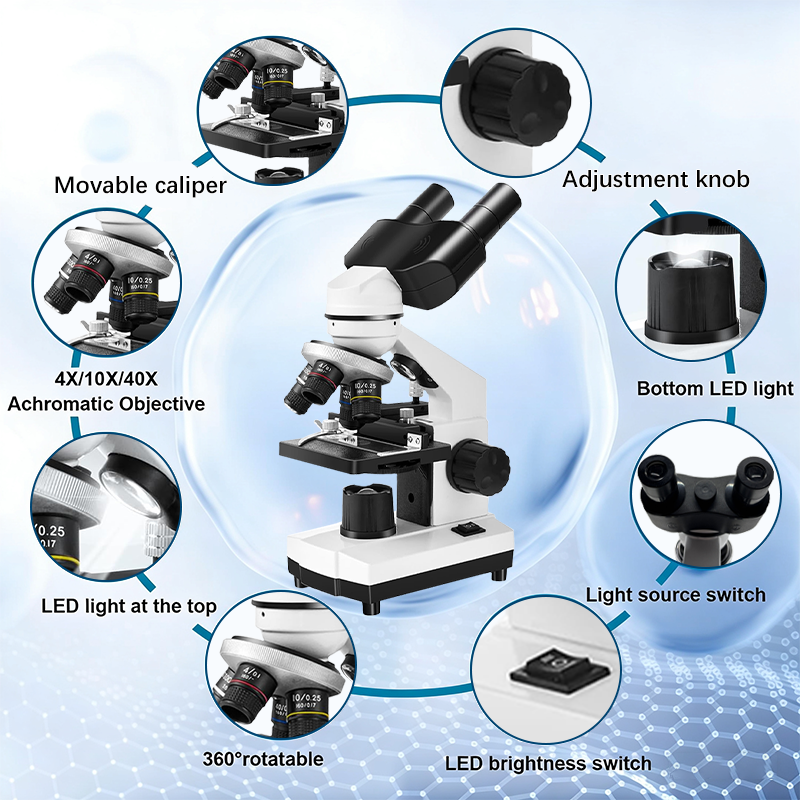 Biological Optical Compound Fo - Microscope Compound 40X incelemesi ve fiyatı
