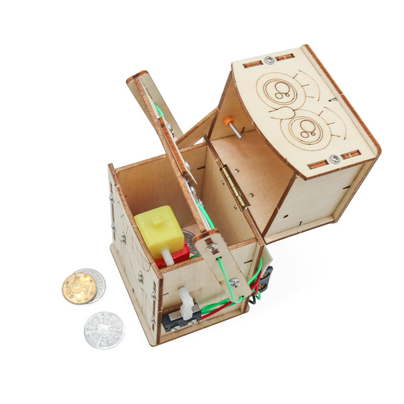 Wooden Electric Powered Eat Co - Science Robot incelemesi ve fiyatı