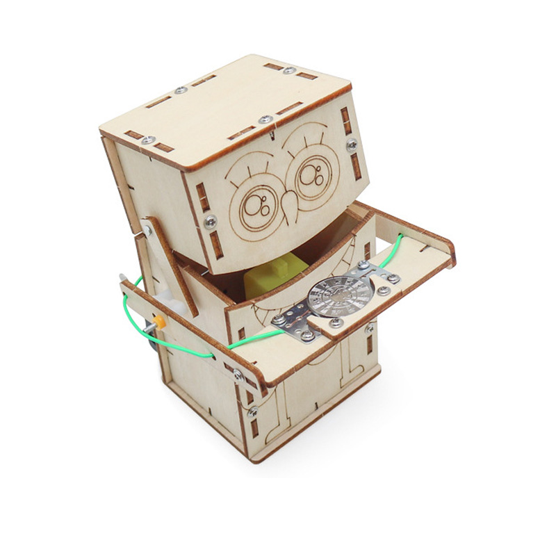 Wooden Electric Powered Eat Co - Science Robot incelemesi ve fiyatı