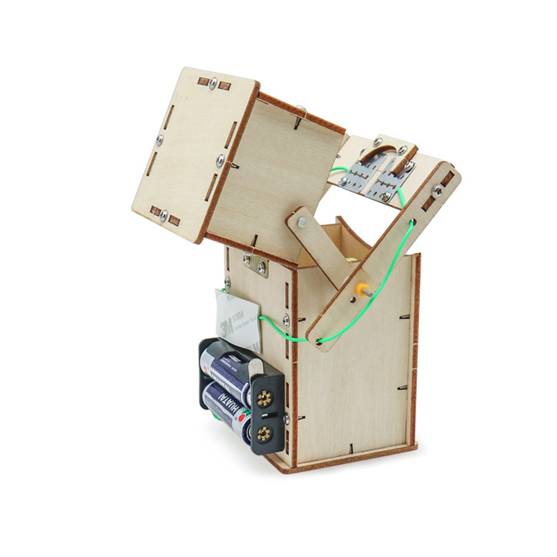 Wooden Electric Powered Eat Co - Science Robot incelemesi ve fiyatı