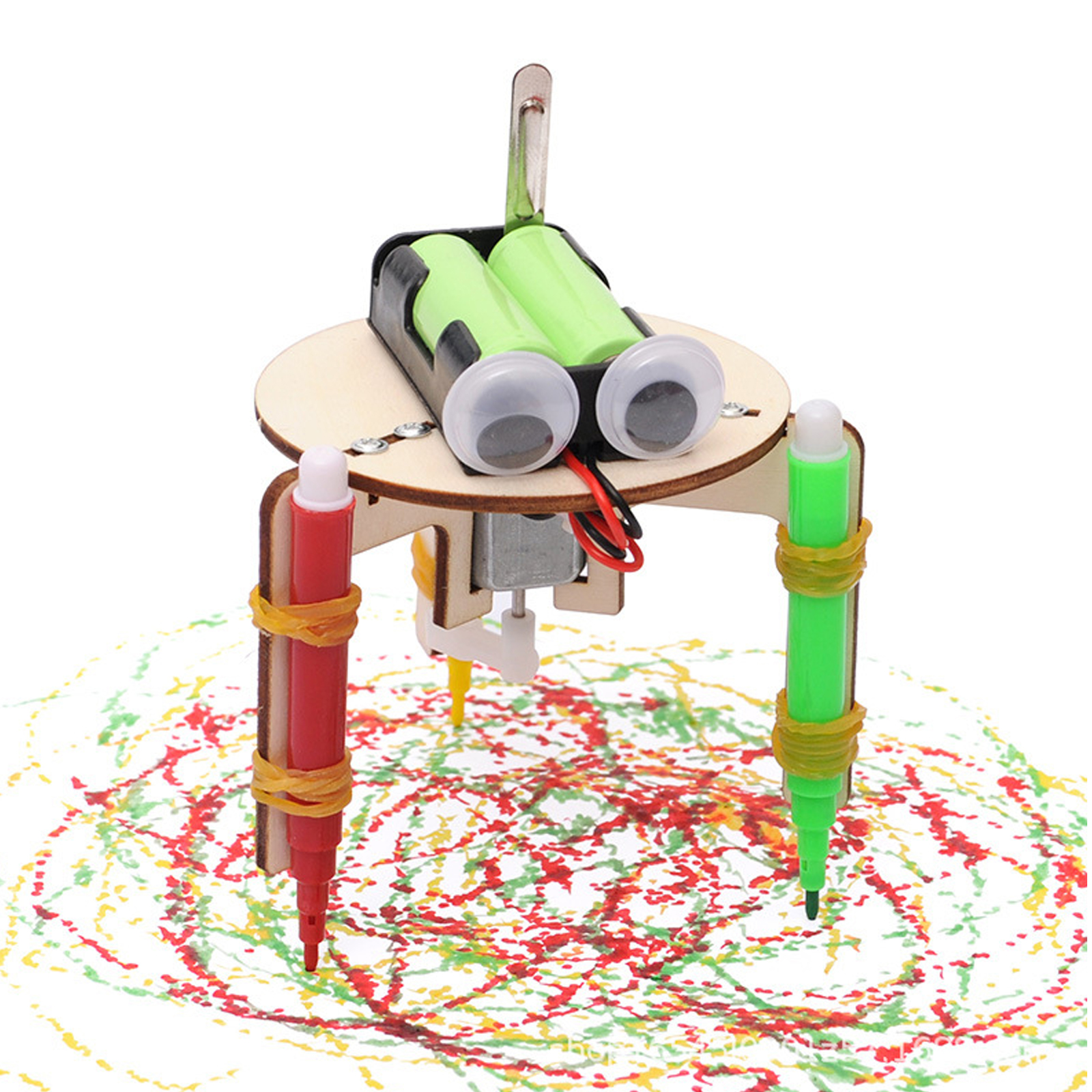 DIY Electric Vibration Graffit - Science Project Robot incelemesi ve fiyatı