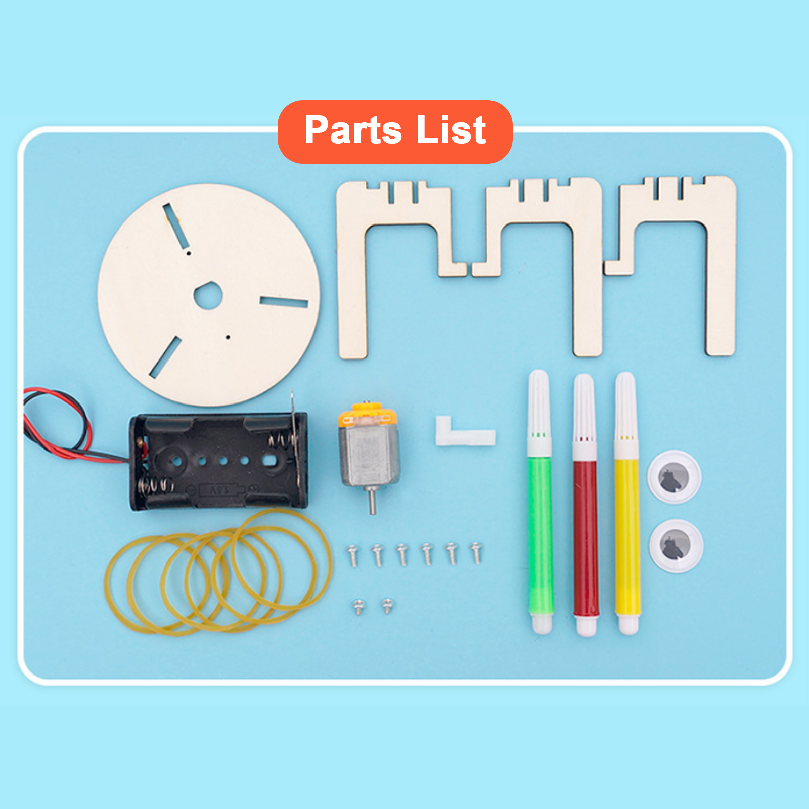 DIY Electric Vibration Graffit - Science Project Robot incelemesi ve fiyatı
