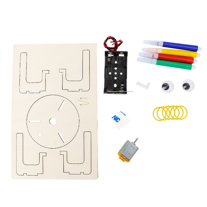 DIY Electric Vibration Graffit - Science Project Robot incelemesi ve fiyatı