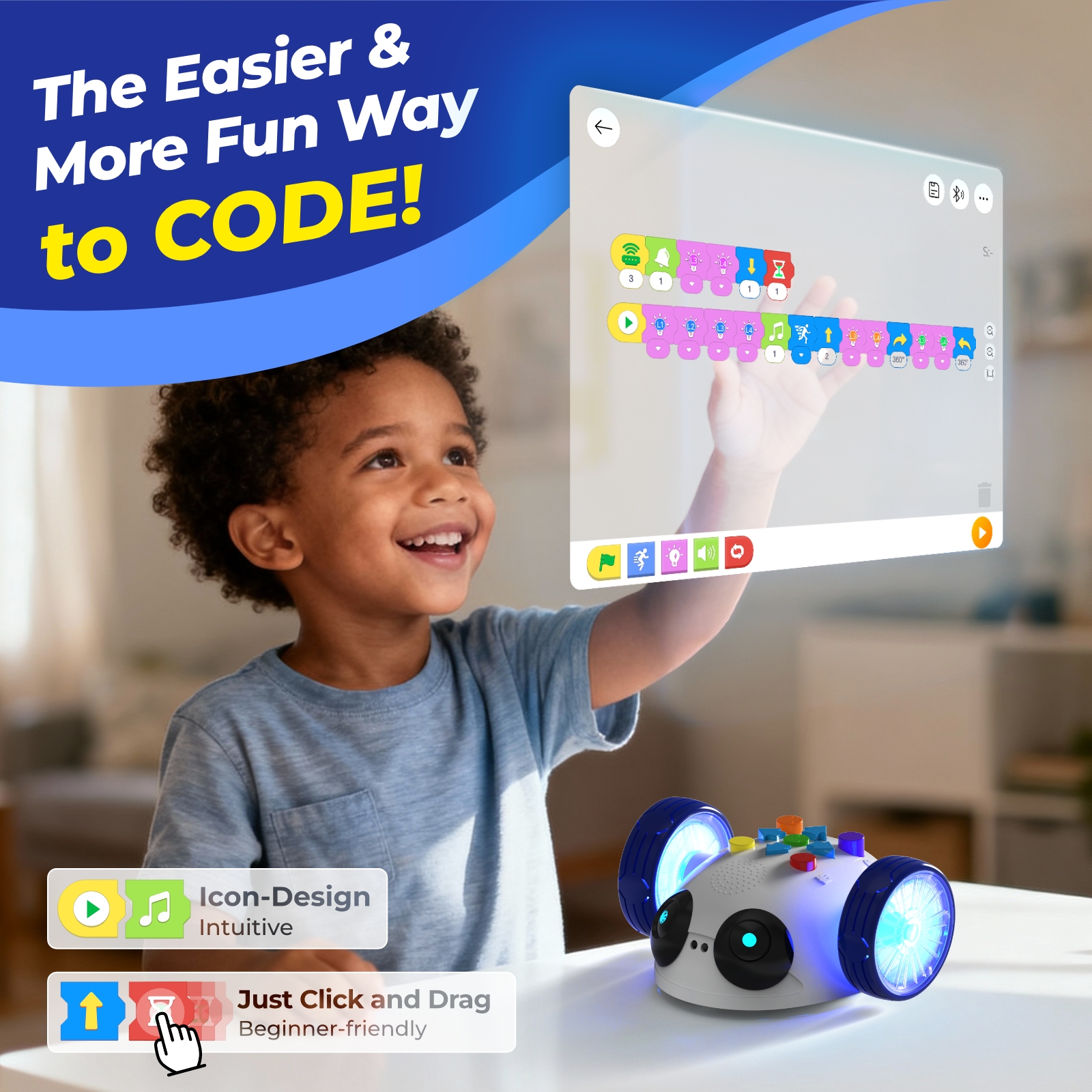 Apitor Mini Robot Wheels Codin - Science Robot incelemesi ve fiyatı