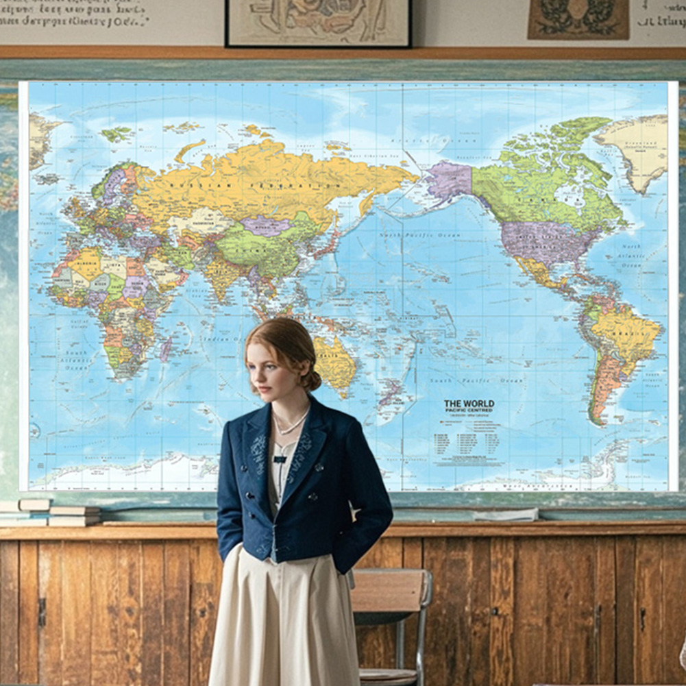 World Map 2012 Fabric Large Po - Star Map Poster incelemesi ve fiyatı