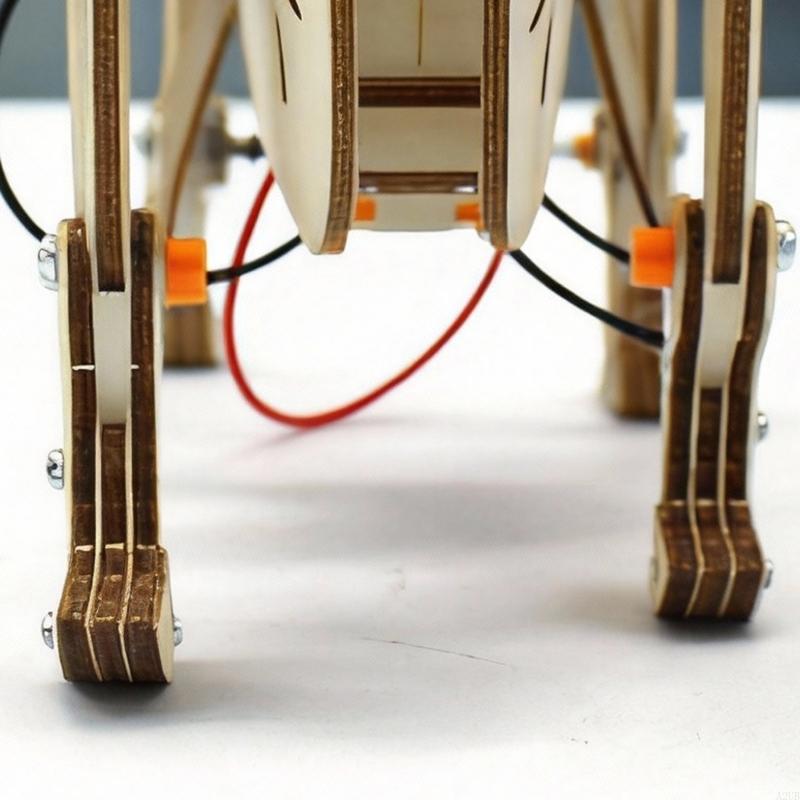 Wooden Mechanical Robot Cattle - Science Project Robot incelemesi ve fiyatı