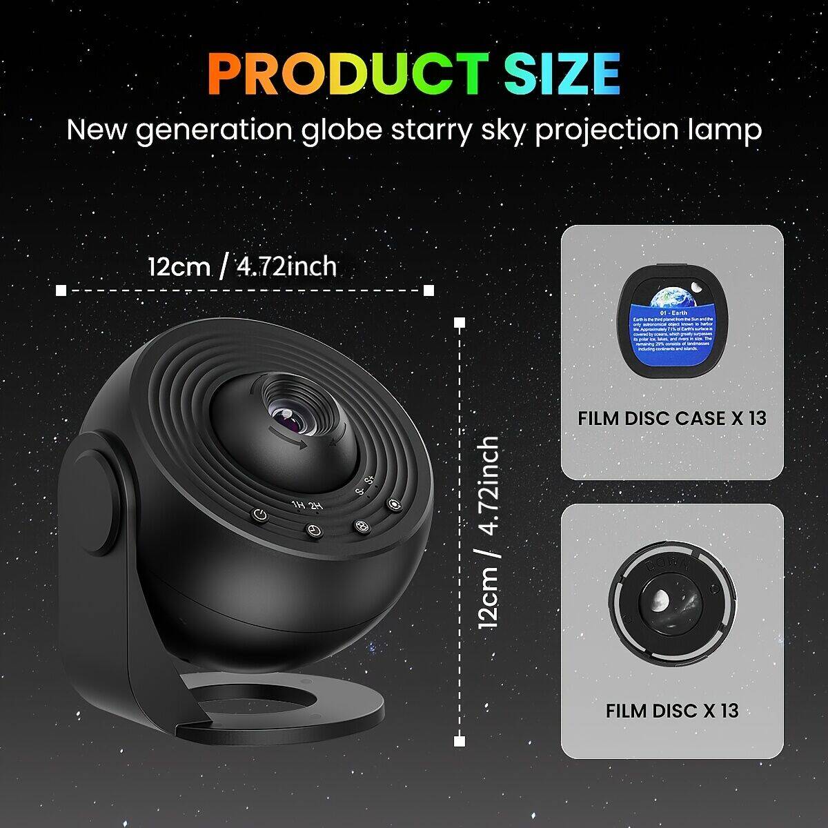 Upgrade 13 in 1 Starry Sky 4K  - Planetarium Projector Home incelemesi ve fiyatı