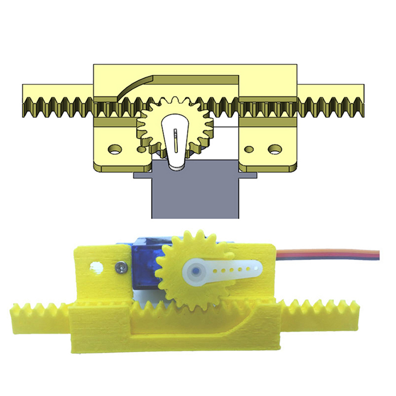 Linear Servo Robot Arm Robotic - Science Project Robot incelemesi ve fiyatı