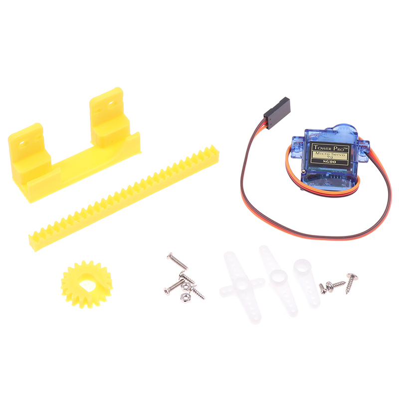 Linear Servo Robot Arm Robotic - Science Project Robot incelemesi ve fiyatı