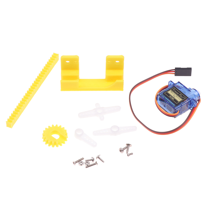 Linear Servo Robot Arm Robotic - Science Project Robot incelemesi ve fiyatı